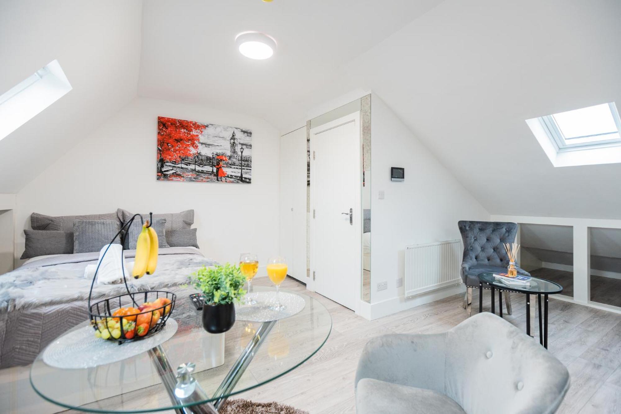 Spacious And Modern Studio In London G Exterior foto